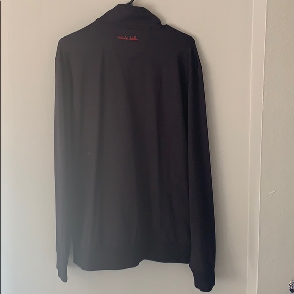 Travis Matthew black and red zip up jacket XL - Picture 5 of 6